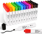 72 White Board Markers Fine Tip - Whiteboard Markers Dry Erase Bulk Pens With Low Odor For School, Office, Home, Work On White Board & Calendar, Refrigerator